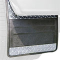 Classic Series Dually Wheel Rubber Mud Flap. 19 x 25 in