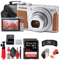 PowerShot G9 X Mark II Digital Camera (1718C001) + 64GB Card + More