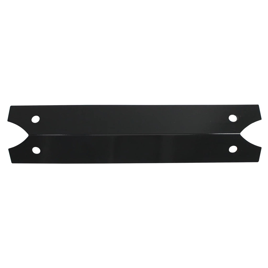 3-Pack BBQ Grill Heat Shield Plate Tent Replacement Parts for Charmglow 810-7440-S - appropriate Barbeque Porcelain Steel Flame Tamer, Flavorizer Bar, Vaporizer Bar, Burner shield 17 3/4"