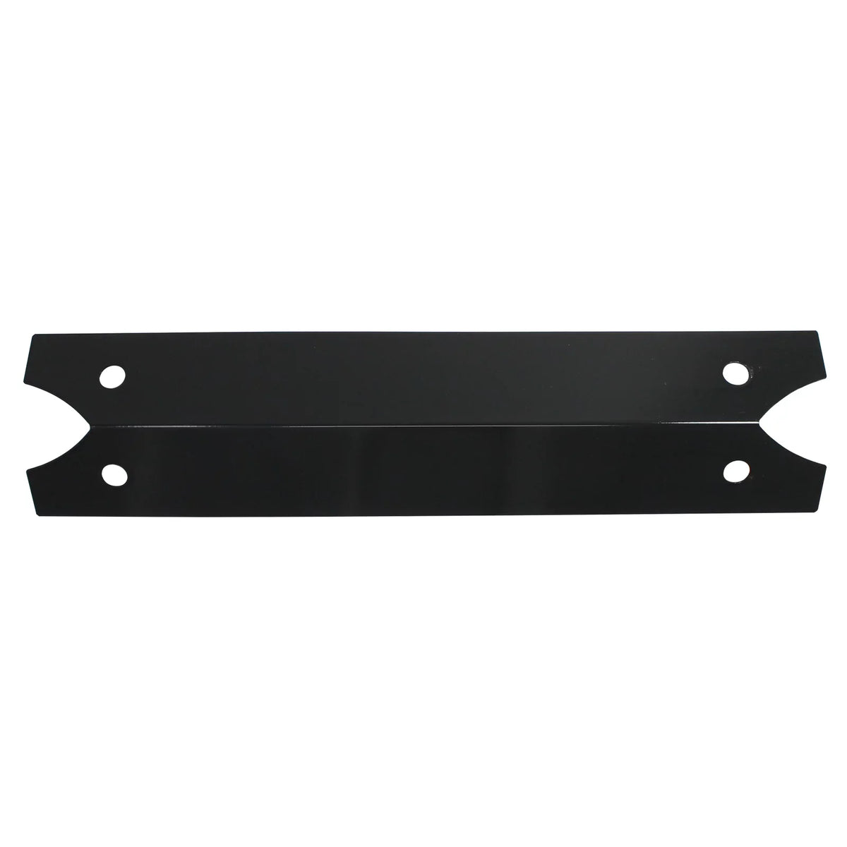 3-Pack BBQ Grill Heat Shield Plate Tent Replacement Parts for Charmglow 810-7440-S - appropriate Barbeque Porcelain Steel Flame Tamer, Flavorizer Bar, Vaporizer Bar, Burner shield 17 3/4"