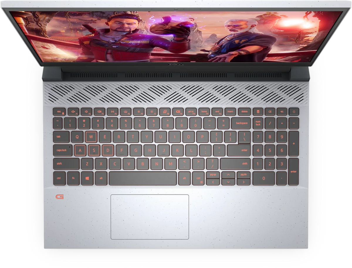 G15 5515 Laptop, 15.6" FHD (1920 x 1080), AMD Ryzen 7 5800H, 32GB RAM, 1TB SSD, nVidia GeForce RTX 3050 Ti, Windows 11