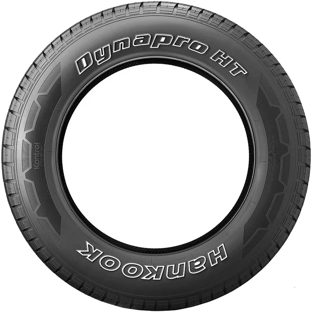 Hankook Dynapro HT (RH12) Highway P245/75R16 109T Light Truck Tire Fits: 2015  Tacoma TRD Pro, 1996-2002 Chevrolet Tahoe LT