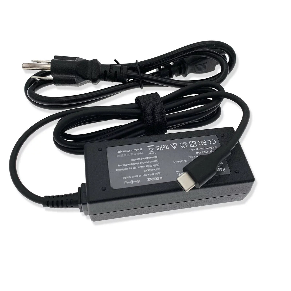 New  45W USB-C Type-C Laptop Charger AC Power Supply Adapter ADLX45YLC3A