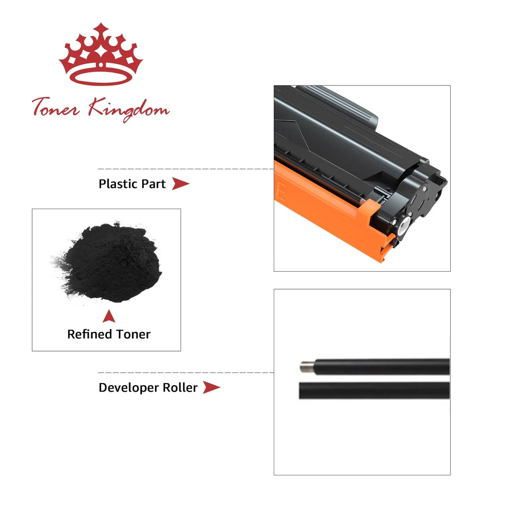 4-Pack MLT-D111S suitable Toner Cartridge for  MLT-D111S 111S High Yield Xpress SLM2020W M2022W M2070FW M2024 M2026W Printer (Black)