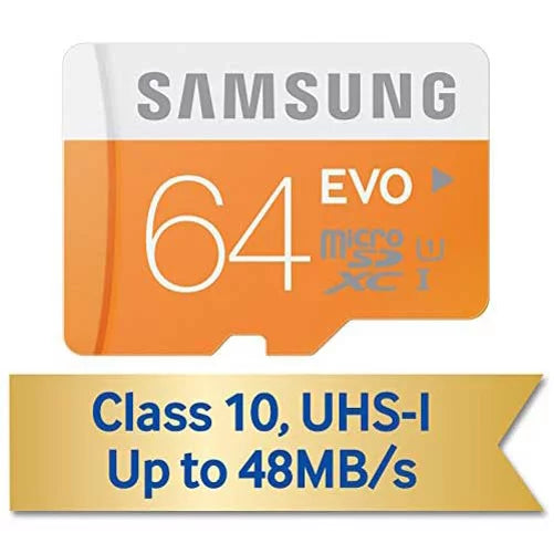 Evo 64GB Memory Card for  K51, Velvet, Stylo 6 - High Speed MicroSD Class 10 MicroSDXC V1Q suitable With  K51, Velvet, Stylo 6 Phones