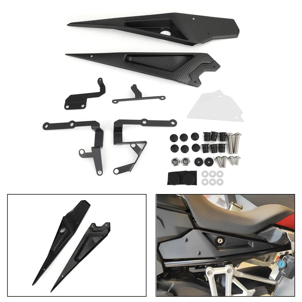 Frame Side shield Trim Carbon For  F750GS F850GS 2018-2019
