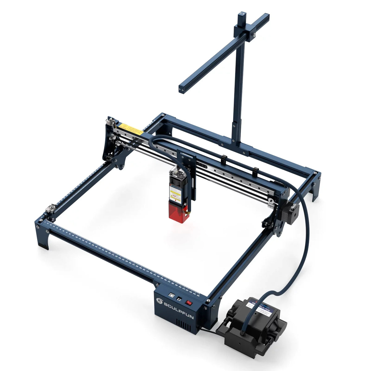 SCULPFUN CAM500 Camera 5MP Pixel 120° Wide-angle Lens with 400*400mm Working Area Suitable for Sculpfun S6/S6 /S9/S10/S30 and S30 Ultra series Engravers suitable with win7/win10/win11/mac