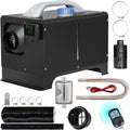 VEVOR Diesel Air Heater 8KW, All in One 12V Truck Heater, Parking Heater with Black LCD, Remote Control, Fast Heating Diesel Heater for RV Truck, ship, Bus, Car Trailer, Motorhomes