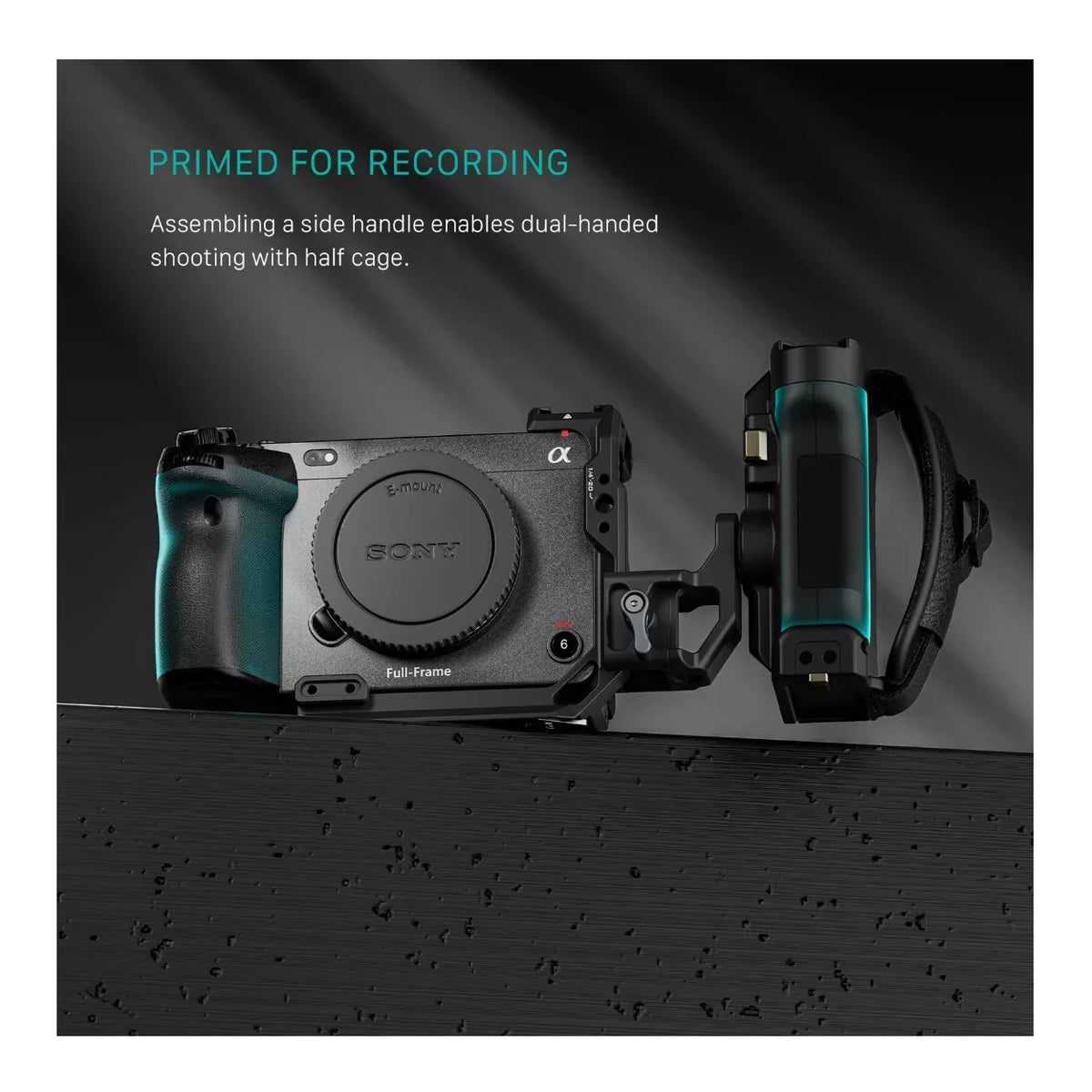 Tilta Full Camera Cage Kit for  FX3 and FX30 V2 (Titanium Gray)