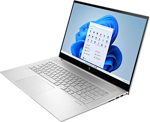 2023 Envy Laptop 17.3" FHD IPS Touchscreen 12-Core 12th  i7-1260P Iris Xe Graphics 64GB DDR4 4TB NVMe SSD WiFi 6E HDMI Thunderbolt4 Backlit Keyboard Windows 11 Home w/RE 32GB USB