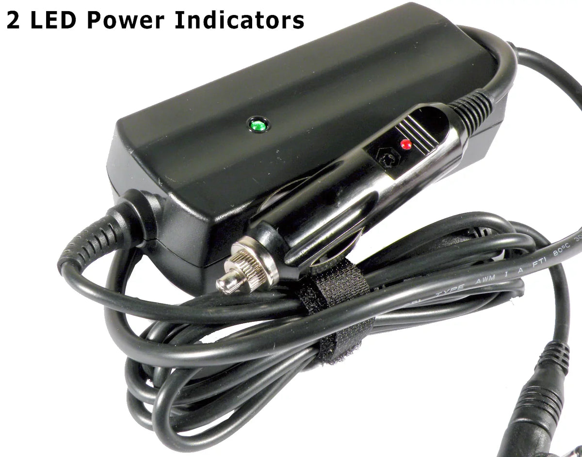 iTEKIRO Auto Car Charger for  TravelMate 380, 3900, 4000, 4000LCi, 4000LMi, 4000M, 4000WLCi, 4000WLMi, 4001, 4001LC, 4001LCi