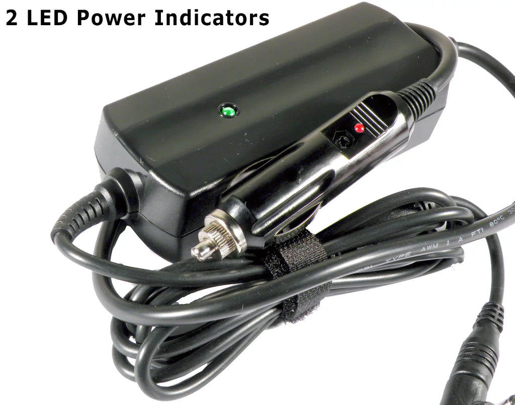 iTEKIRO Auto Car Charger for  TravelMate 614TXCi, 614TXV, 620, 6231, 6291, 6292, 6293, 630, 6410, 6460, 6492