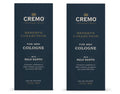'- Pack of 2. Oz. 18 Palo Santo, 3.4 Fl. Cremo Reserve Collection For Men Cologne No