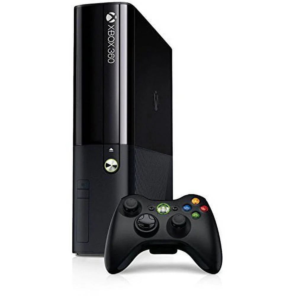 Restored  Xbox 360 500GB With Gears Of War 3 And Call Of Duty: Black Ops 1 And 2 (Refurbished)