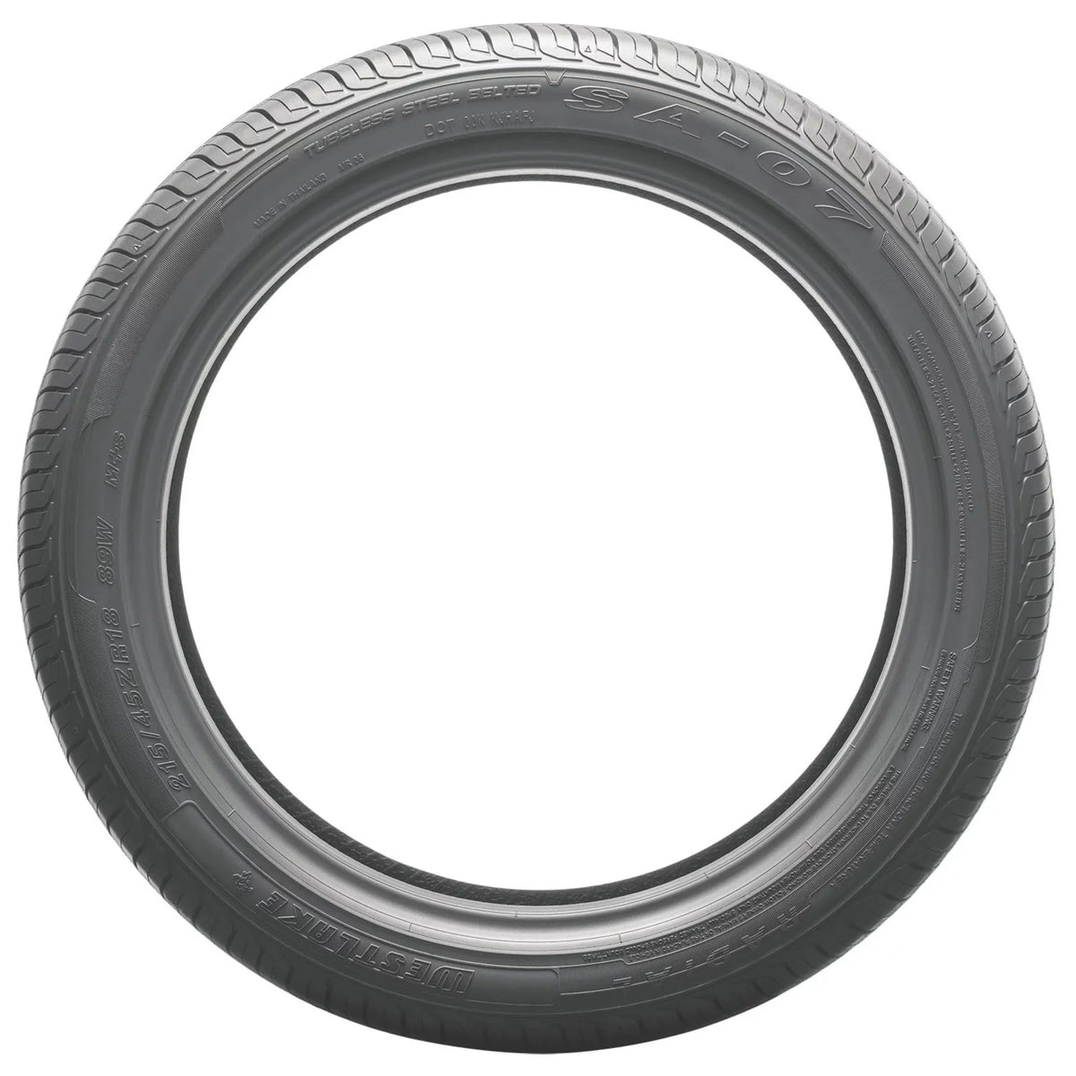 Tire Westlake SA-07 275/35ZR18 275/35R18 99Y XL AS A/S High Performance Fits: 2006-07 Chevrolet Corvette Z06, 2008 Chevrolet Corvette 427 Limited Edition Z06