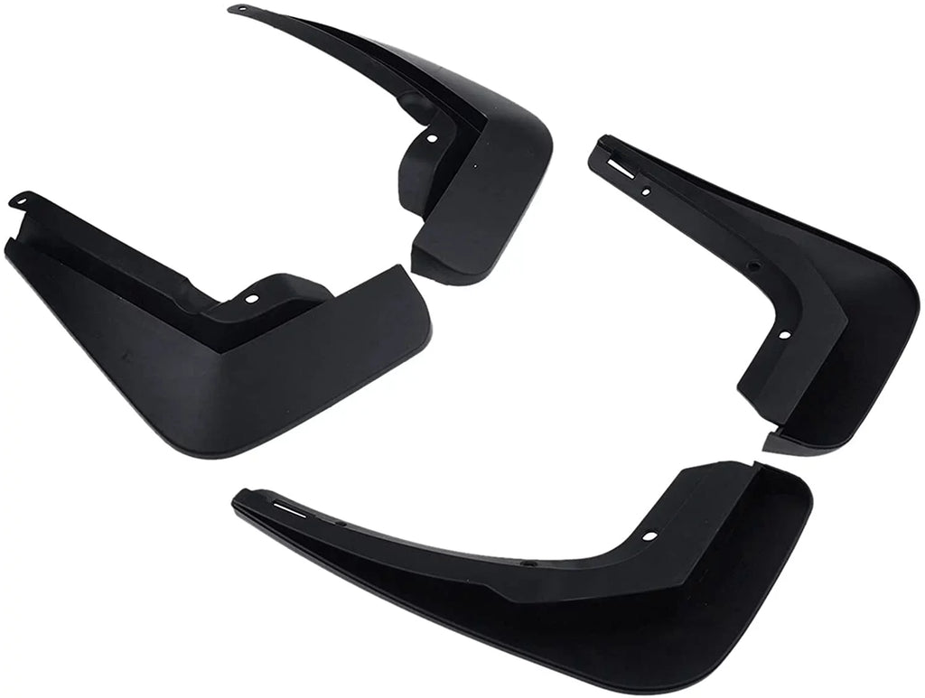 A-Premium Mud Flaps Splash Guards Fender Mudguard matching with Jaguar XE 2020 2021 Front and Rear Side