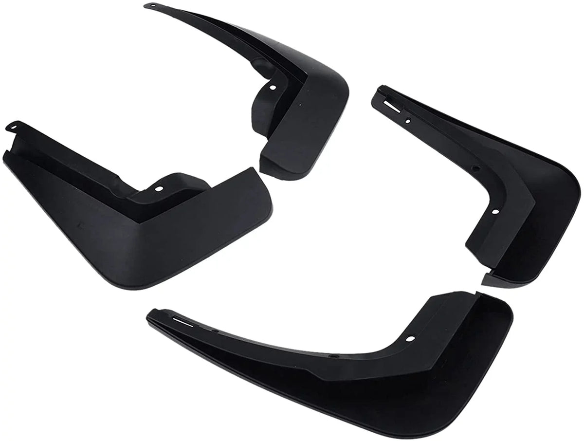 A-Premium Mud Flaps Splash Guards Fender Mudguard matching with Jaguar XE 2020 2021 Front and Rear Side