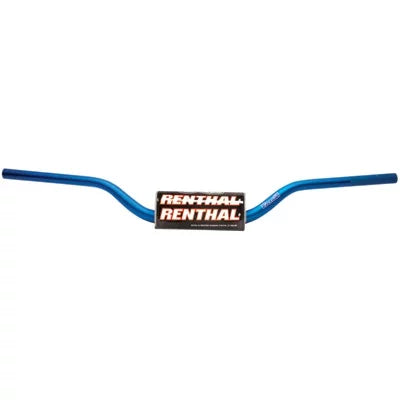 Renthal 1 1/8" FatBar Ricky Carmichael Bend Blue for KTM 640 LC4 1999-2000