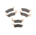 2016 Can-Am 570 Outlander L Max 570 DPS Front and Rear MudRat Brake Pads