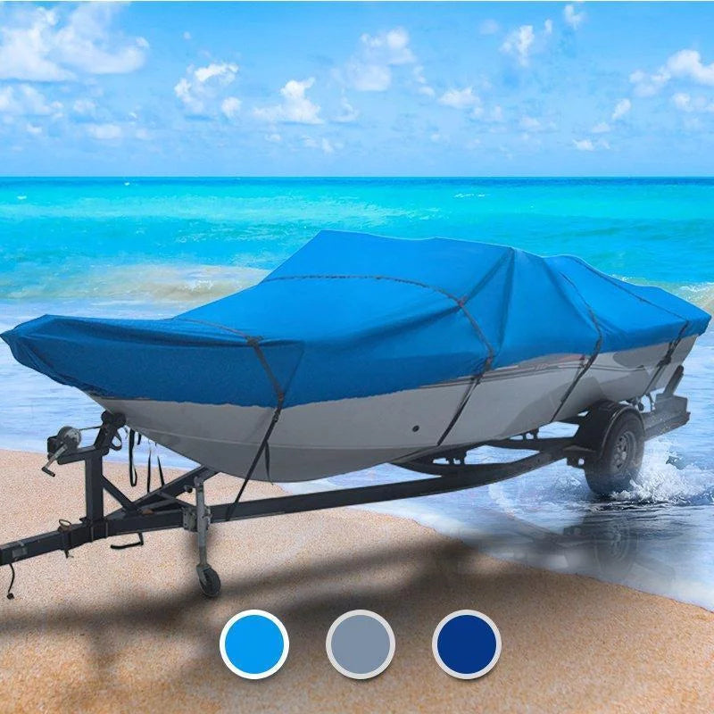 Semi-Custom Bass vessel 19'6" Length X 98" Beam Width Seal Skin 1200 ship wrap