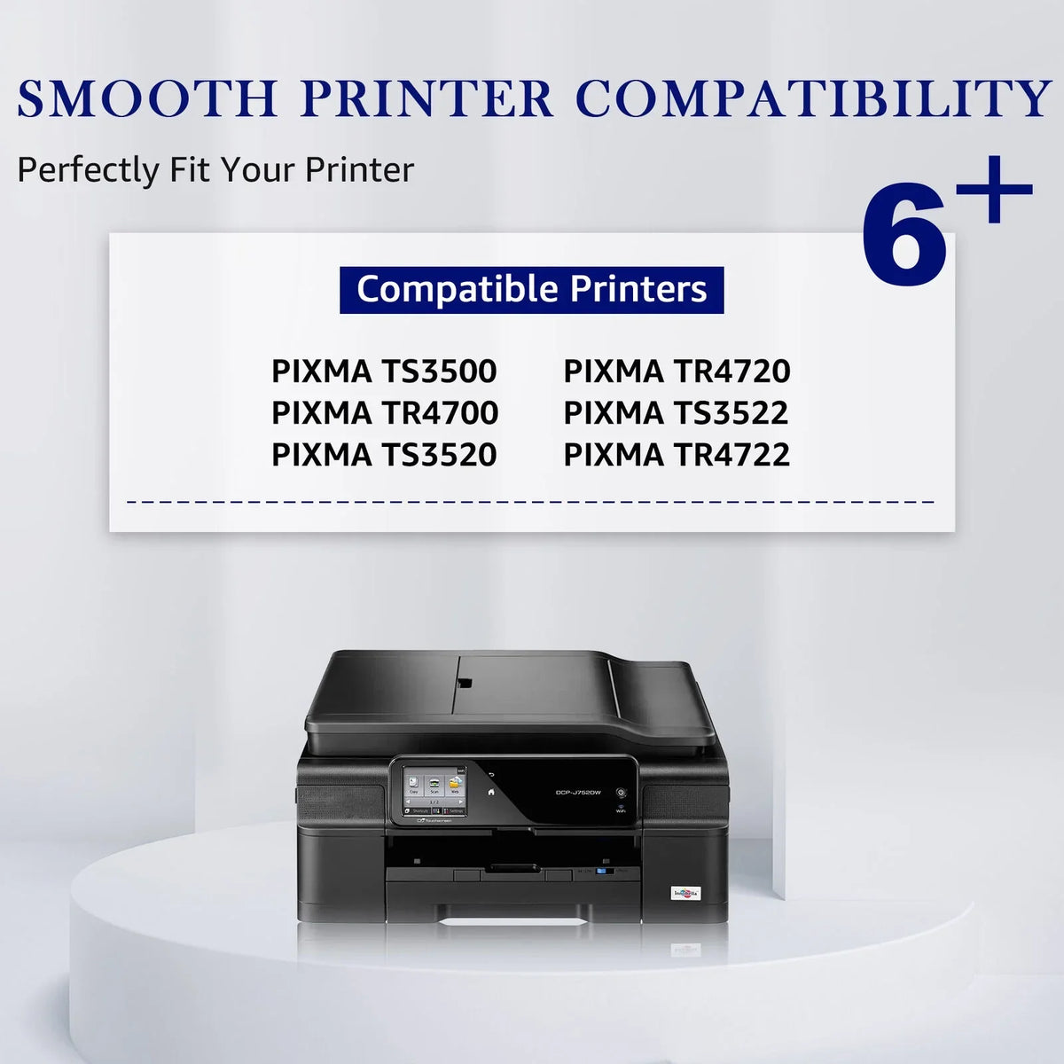 275XL and 276XL Ink Cartridges Combo Pack Replacement for  Printer Ink 275 276 Combo Pack 275XL 276XL PG-275 CL-276 for Pixma TS3522 TR4720 TR4700 TR4722 TS3500 TS3520 (3-Pack)