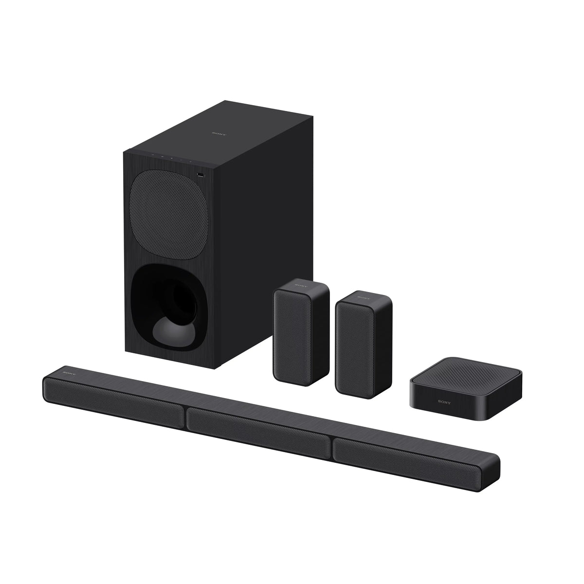 HT-S40R 5.1ch Home Cinema Soundbar System