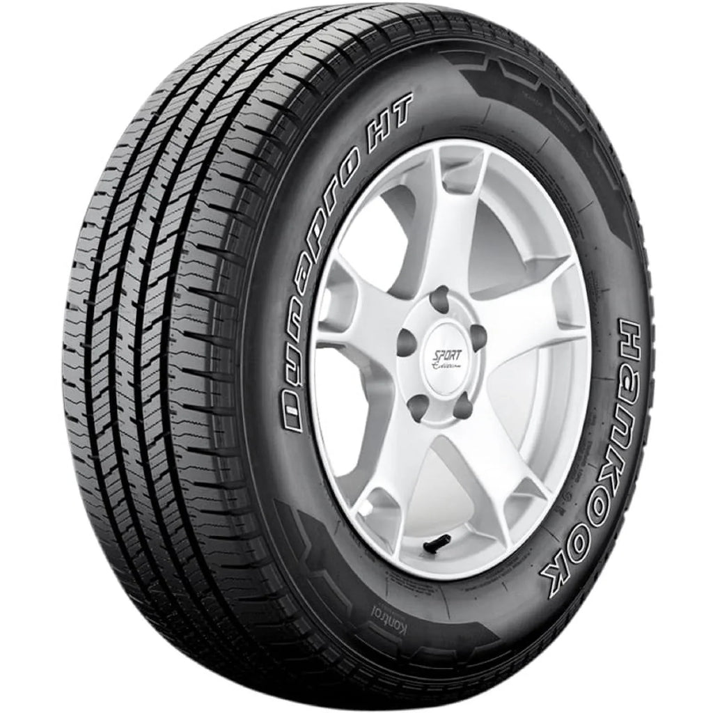 Hankook Dynapro HT (RH12) Highway P245/75R16 109T Light Truck Tire Fits: 2015  Tacoma TRD Pro, 1996-2002 Chevrolet Tahoe LT