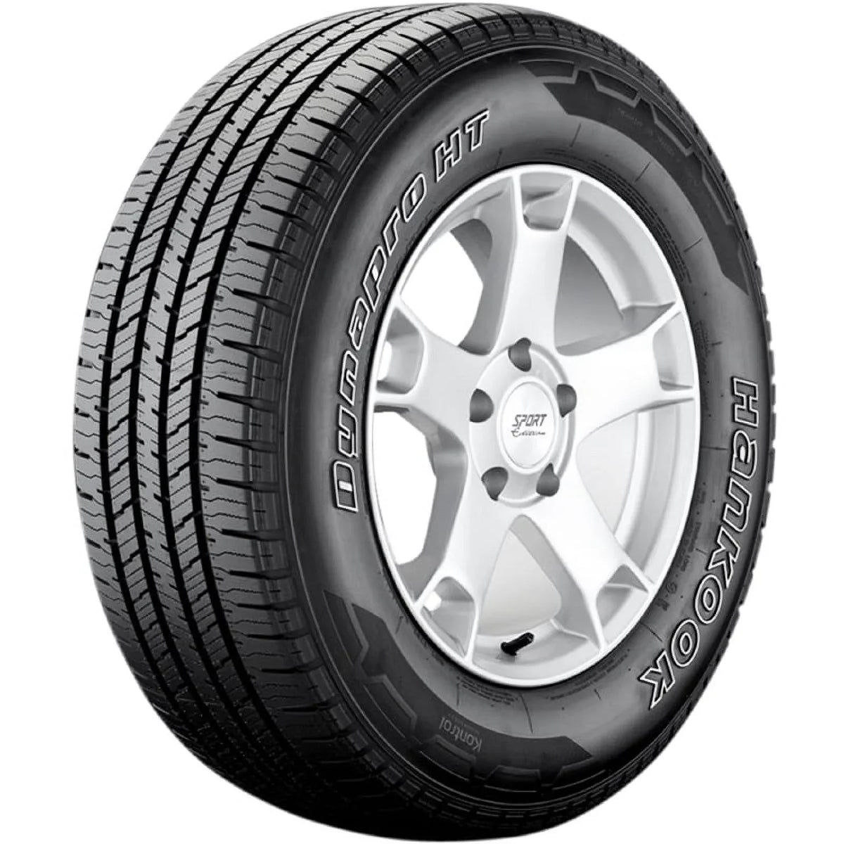 Hankook Dynapro HT (RH12) Highway P245/75R16 109T Light Truck Tire Fits: 2015  Tacoma TRD Pro, 1996-2002 Chevrolet Tahoe LT