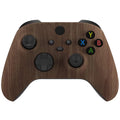 Xbox Custom Modded Rapid Fire Controller - Includes Largest Variety of Modes - Master Mod - Woodgrain Soft Touch  (Wood)