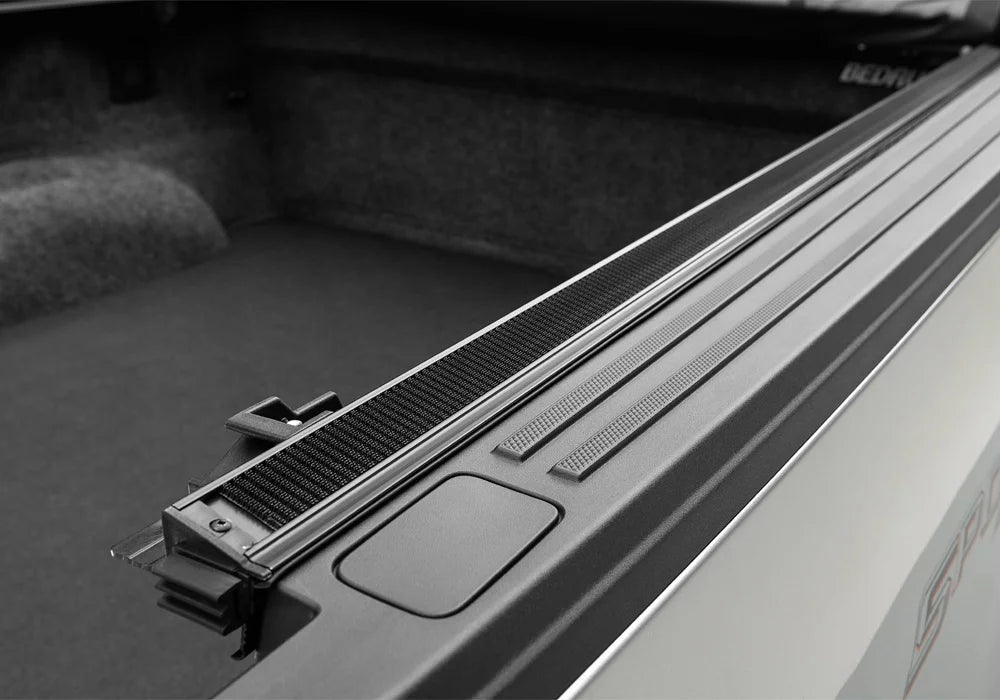 TruXedo Pro X15 Soft Roll Up Truck Bed Tonneau wrap | 1498301 | appropriate with 2015 - 2023  F-150 6' 7" Bed (78.9") , Black