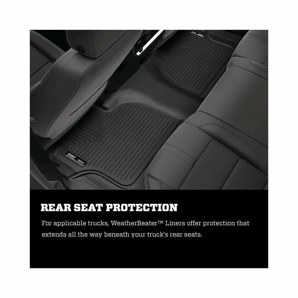 Husky by RealTruck 25721 WeatherBeater Cargo Area Liner Cargo Liner suitable with select: 2010-2023  4RUNNER