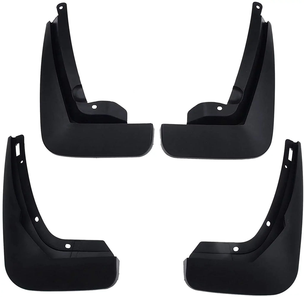 A-Premium Mud Flaps Splash Guards Fender Mudguard matching with Jaguar XE 2020 2021 Front and Rear Side
