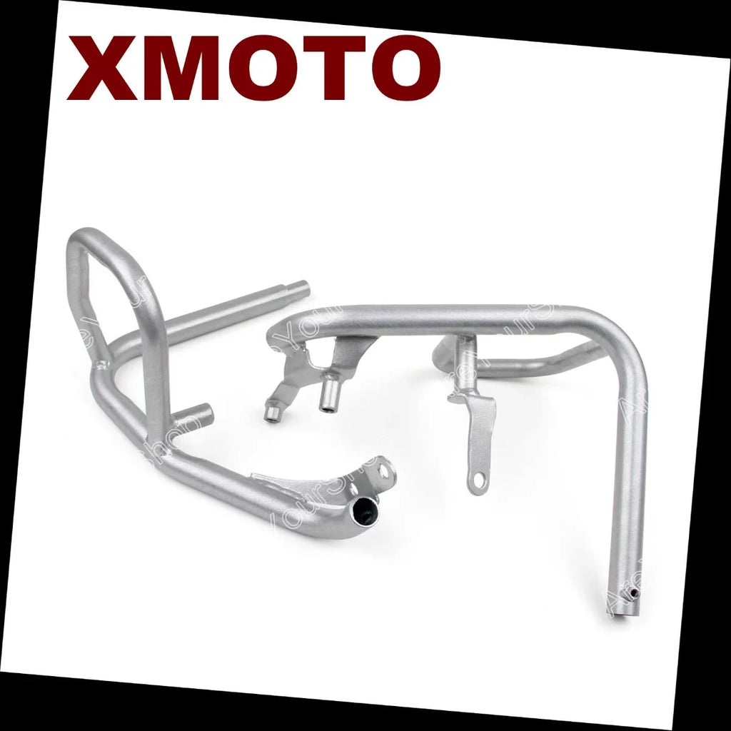 HTT-MOTOR Motorcycle Saftey Crash Bars Protection For  F800/700/650/Gs 2008-2013 Silver