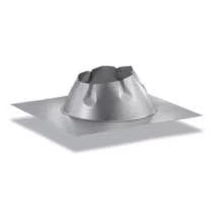 M & G Duravent 8DP-F6 8 Inch  Dura-Vent Dura/plus Flashing 0/12-6/12  Galvalume  Storm Collar Not Included