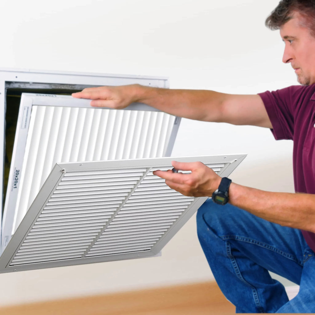 Honeywell 14x20x1 MERV 12 Pleated HVAC Furnace Air Filter- 12 Pack