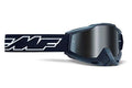 FMF Racing PowerBomb Sand Rocket Goggles (OSFM, Black / Smoke Lens)