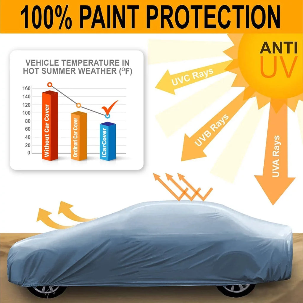 Custom Car wrap Fits: [Mazda Miata] 2010-2015 Waterproof All-elements