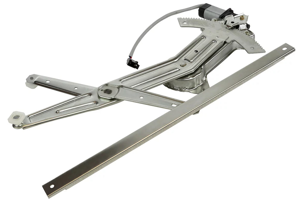 AutoShack Window Regulator Power with Motor Front Driver Side Replacement for 1994 1995 1996 1997 1998 1999 2000 2001 2002 2003 2004  Mustang 3.8L 3.9L 4.6L 5.0L 5.4L 5.8L V6 V8 RWD