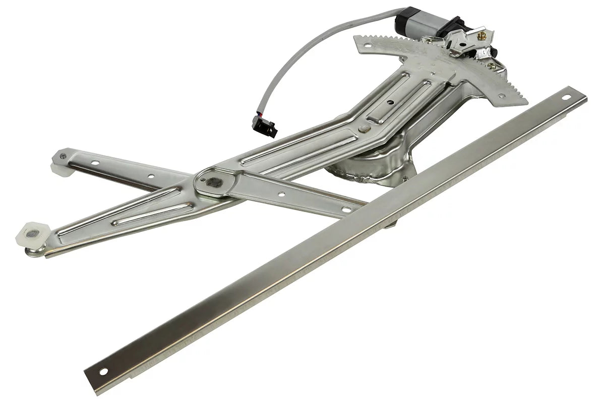 AutoShack Window Regulator Power with Motor Front Driver Side Replacement for 1994 1995 1996 1997 1998 1999 2000 2001 2002 2003 2004  Mustang 3.8L 3.9L 4.6L 5.0L 5.4L 5.8L V6 V8 RWD