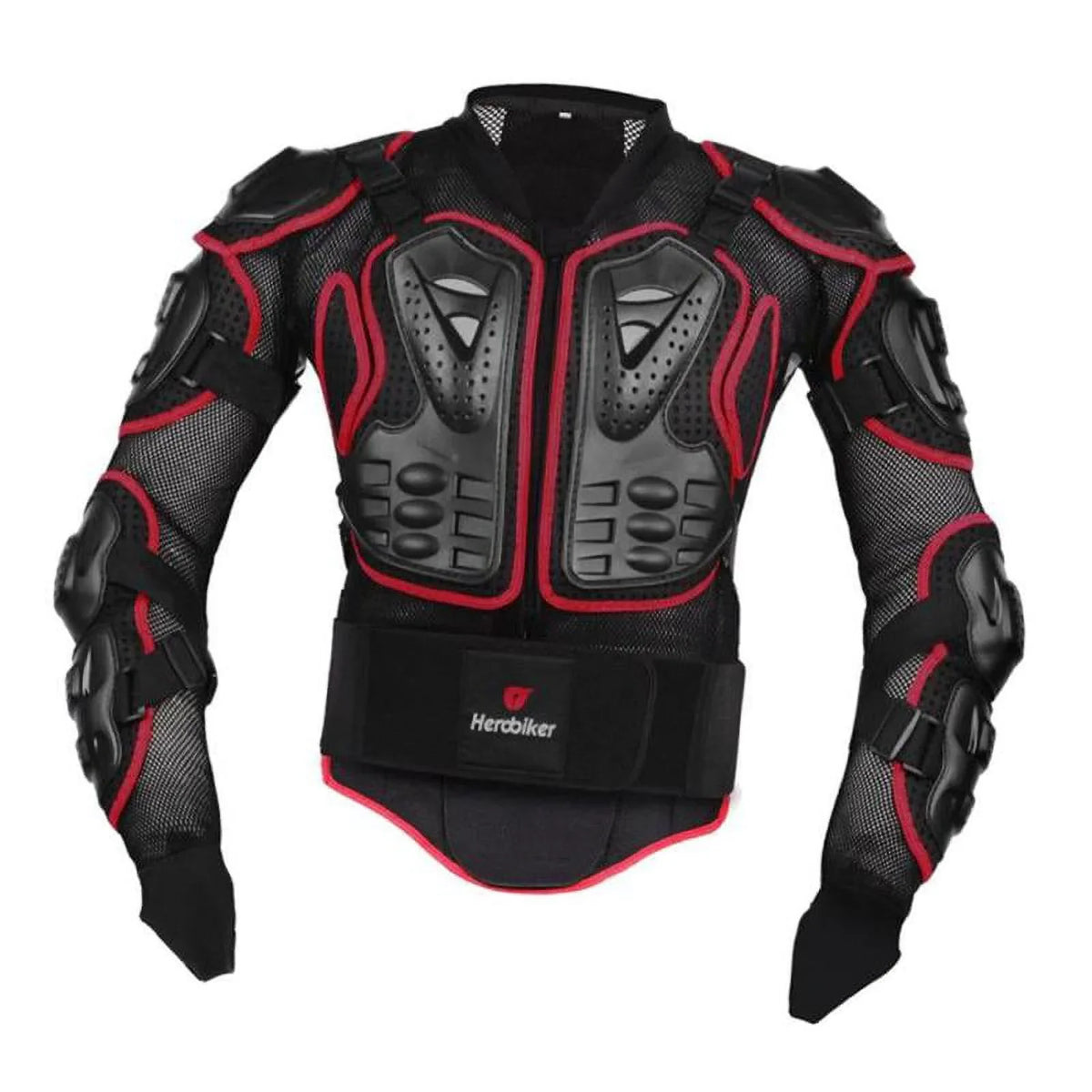 Motorcycle Protective Jacket Black XXXXXL