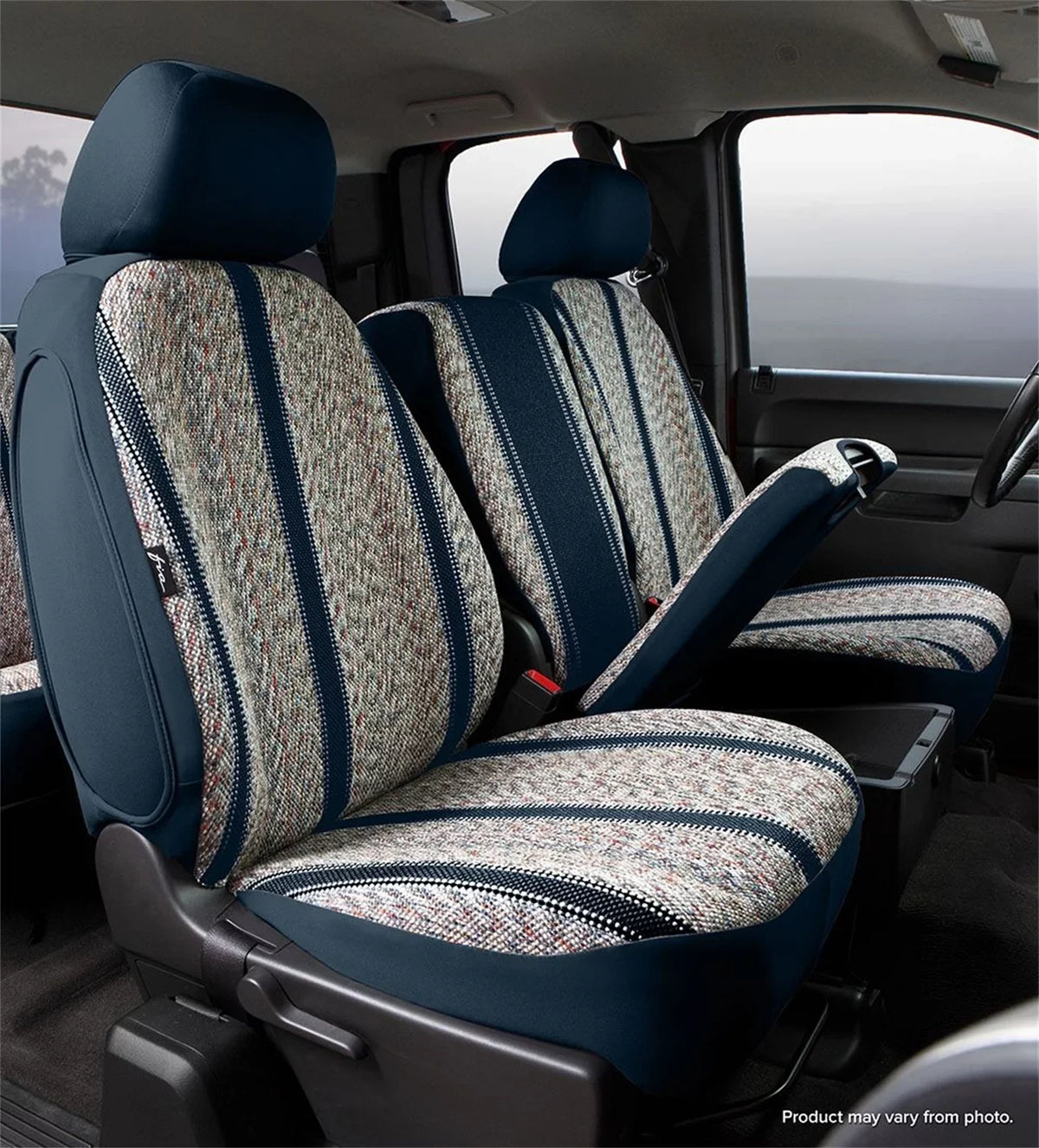 TR49-15 NAVY FIATR49-15 NAVY 06-08 RAM 1500 MEGA CAB/06-09 RAM 2500/3500 FRONT 40/20/40 SPLIT A/REST CUSHION. Fia Inc