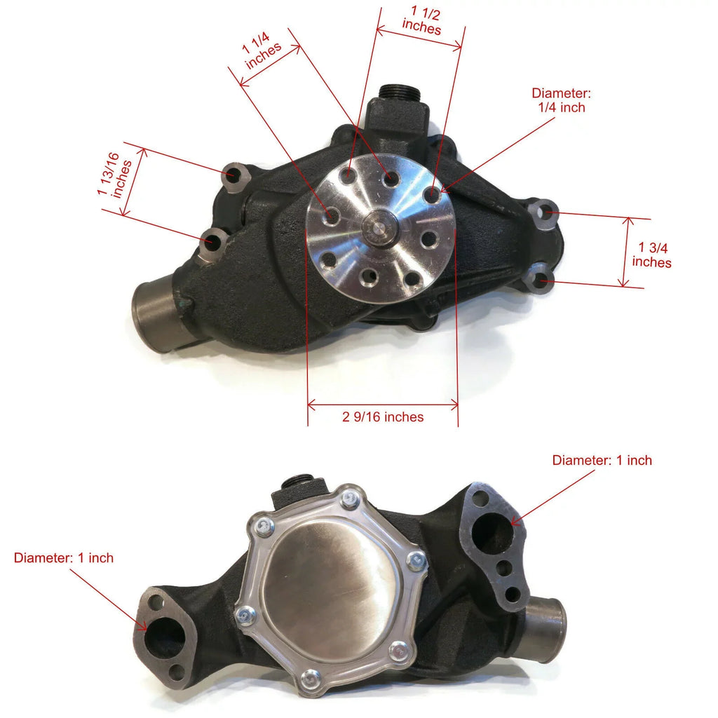 The ROP Shop | liquid Pump For 1999 Volvo Penta 5.7GSiPWTRCE, 280  5.7GSIPEFS, 5.7GSIPWTR vessel