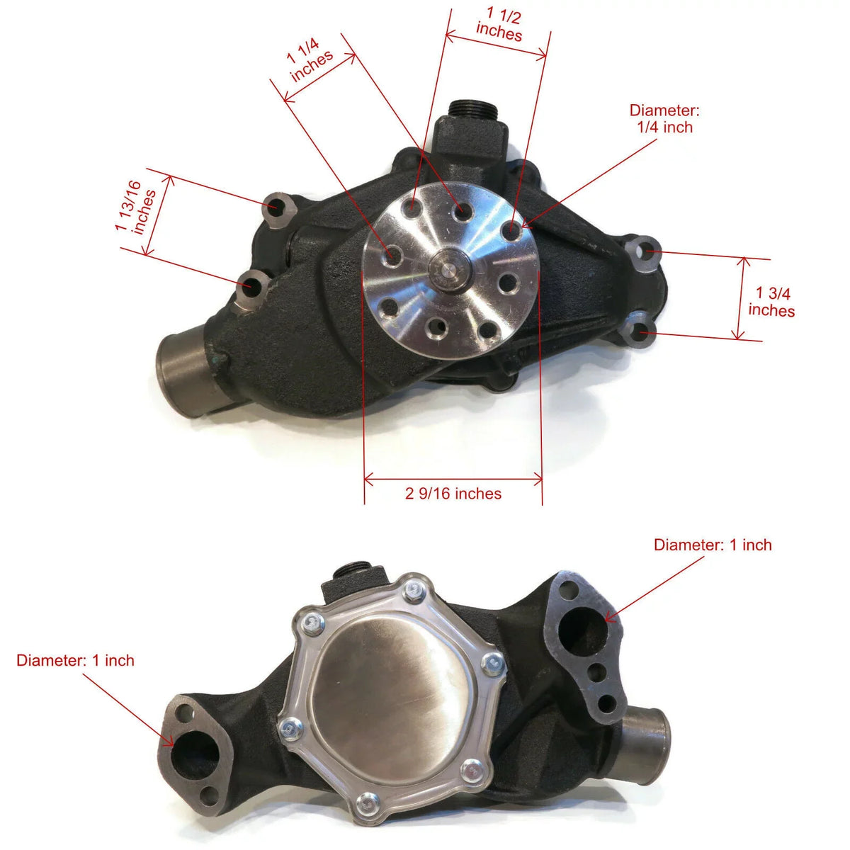 The ROP Shop | liquid Pump For 1999 Volvo Penta 5.7GSiPWTRCE, 280  5.7GSIPEFS, 5.7GSIPWTR vessel