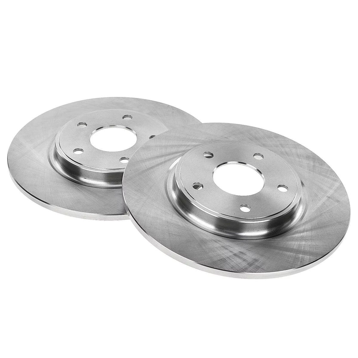 A-Premium Rear Disc Brake Rotors appropriate with Dodge GrandCaravan Journey 2012-2020 Routan 2012-2014 Chrysler Town&Country Ram C/V 2-PC Set