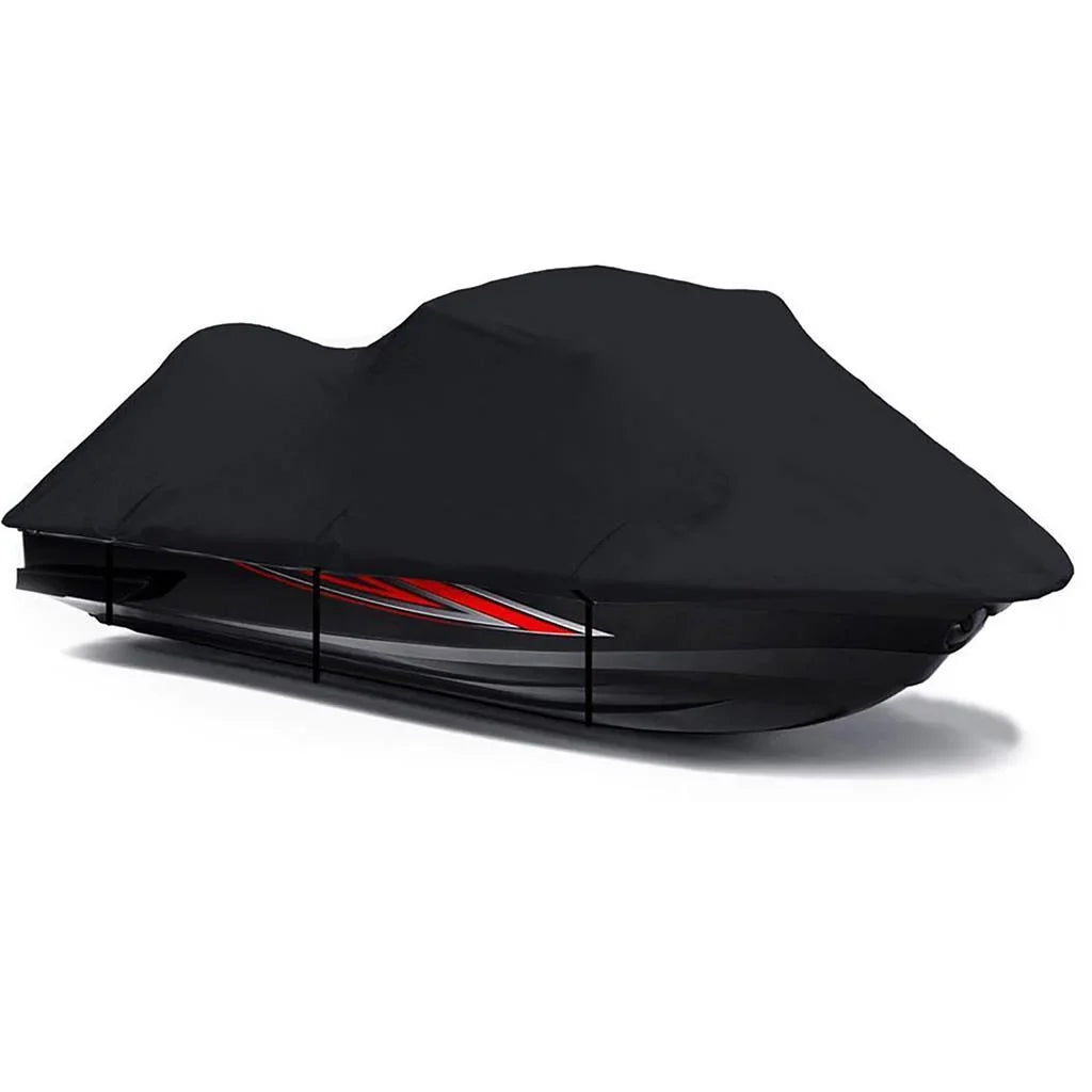 BLACK TOP OF THE LINE JET SKI protector appropriate for YAMAHA XL 760 1998 1999 / XL 1200 1998 1999 2000 Jet Ski Watercraft PWC wrap