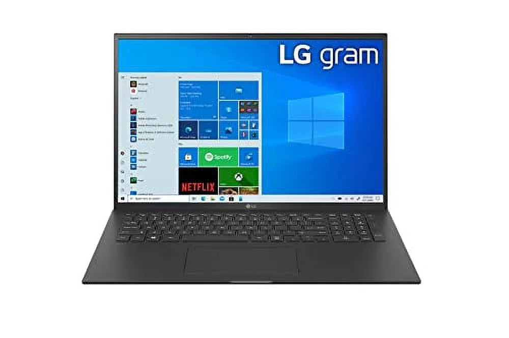 2023  Gram Ultralight Laptop 17" WQXGA IPS  Evo 4-Core i7-1195G7 16GB LPDDR4 3TB(1+2TB) NVMe SSD Iris Xe Graphics HDMI WiFi AX USB-C Backlit Fingerprint FullDay Battery Windows 10 Home w/RE USB