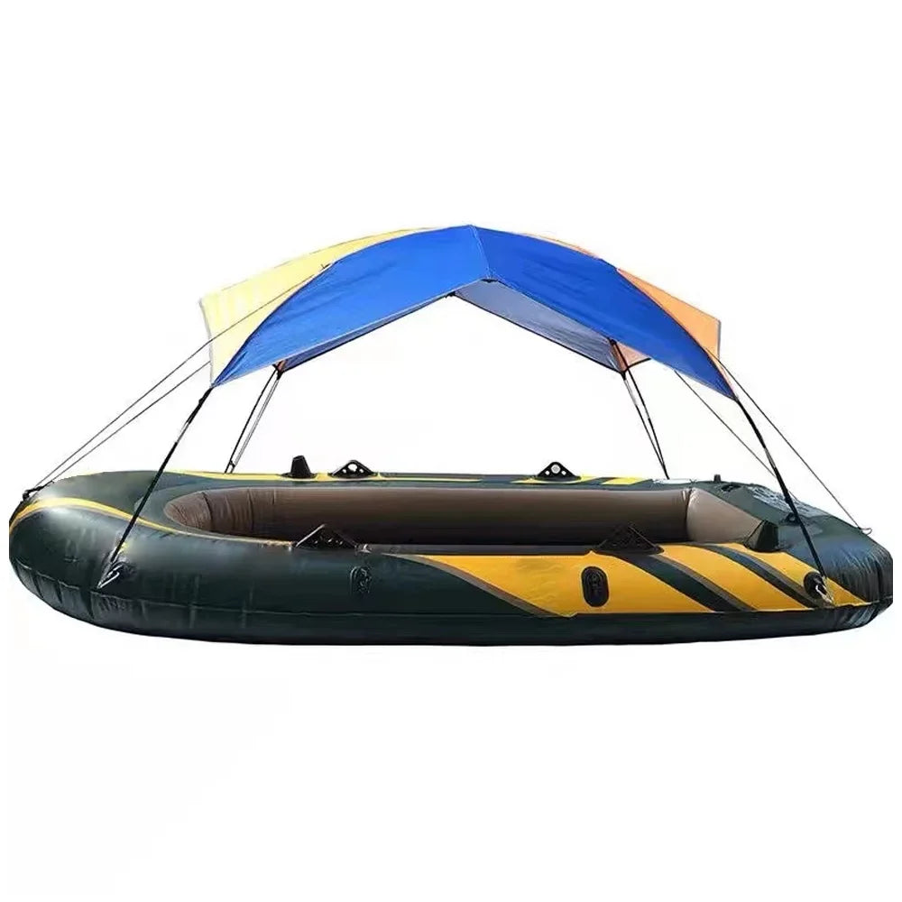 Nebublu awning,Sailboat protector craft Shade Canopy vessel Sun Shelter Canopy craft Stable Easy Install QISUO Canopy Portable Sailboat SIUKE BUZHI Shelter Stable Easy