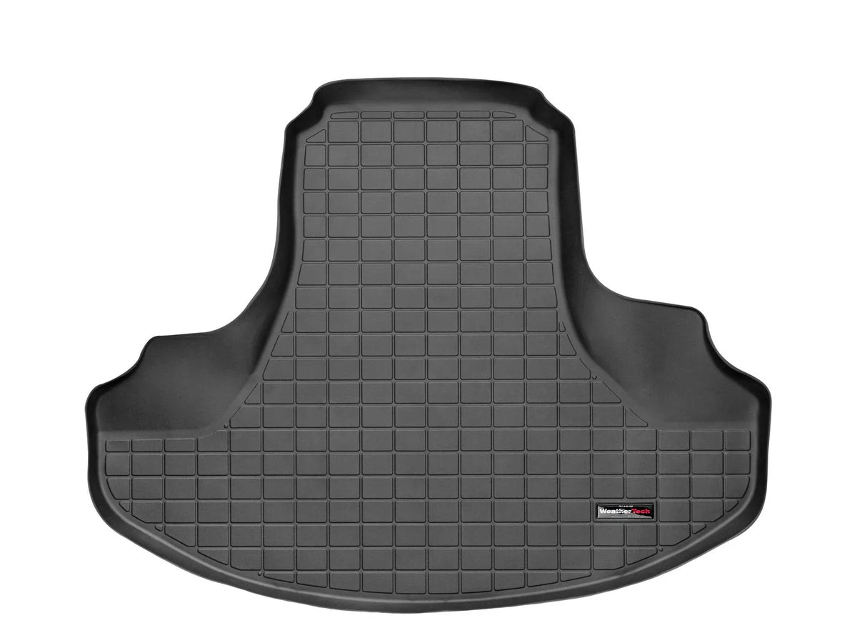 WeatherTech Cargo Trunk Liner matching with 2008-2012 Honda Accord - Trunk, Black