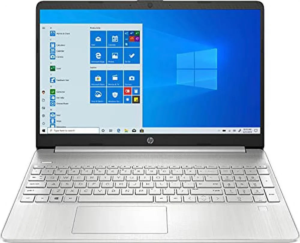 2022 15.6" HD Touchscreen Laptop PC  4-Core i5-1135G7 24GB DDR4 512GB NVMe SSD Iris Xe Graphics Webcam HDMI WiFi AC RJ45 BT USB-C Backlit Keyboard Silver Windows 10 Pro w/RE Accessories