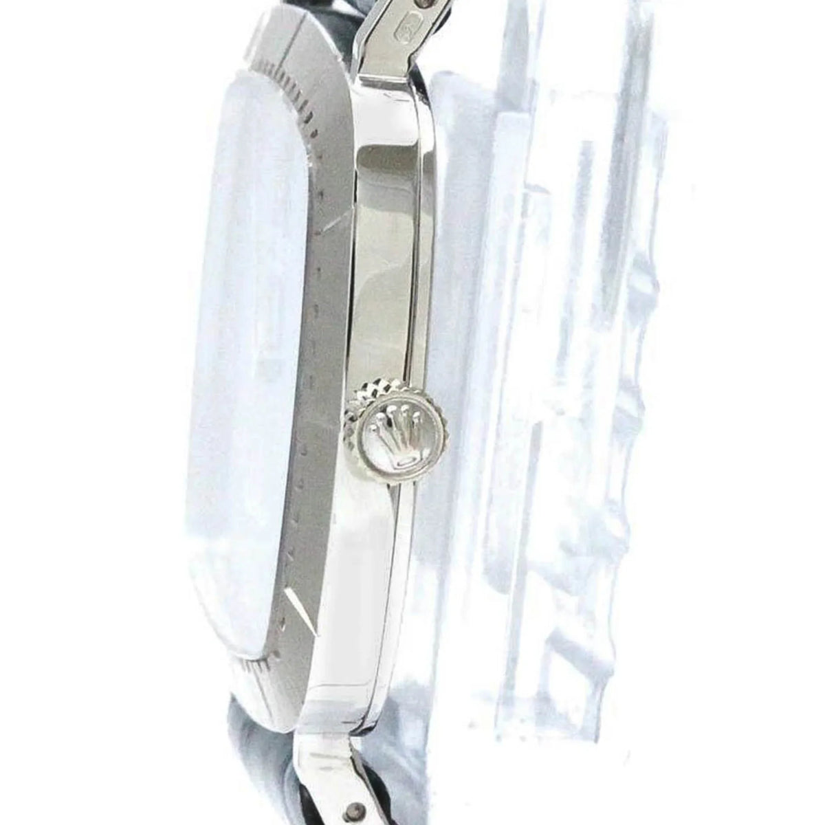 Pre-Owned Vintage ROLEX Cellini 4084 18K White Gold Hand-Winding Mens Watch BF567340 (Good)
